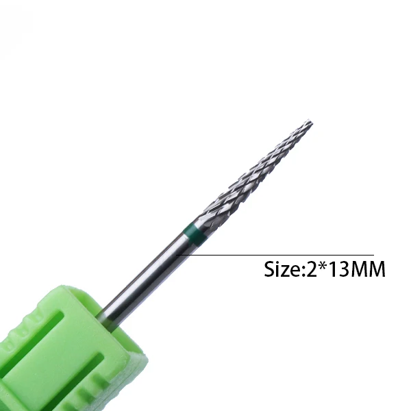 1pc Hartmetall Wolfram Nagel Bohrer Drehen Grat Fräsen Nagel Cutter Bits Bohrmaschine Maschine Für Maniküre Pediküre Werkzeuge