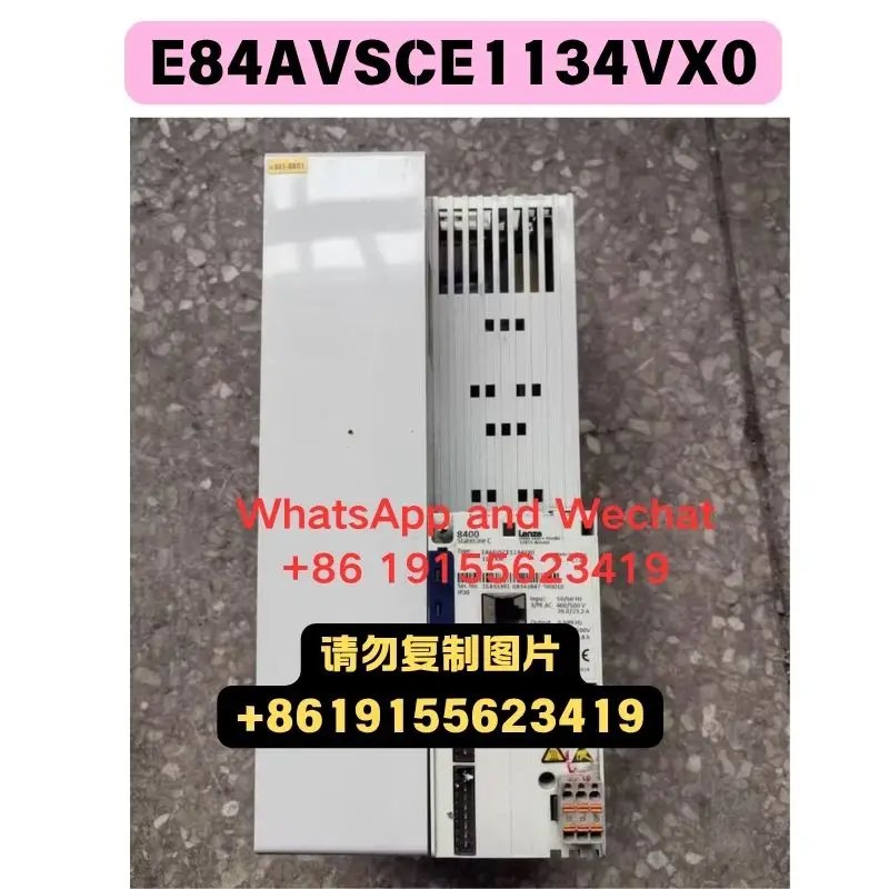

Преобразователь частоты E84AVSCE1134VX0 б/у Функциональный тест ОК Быстрая доставка