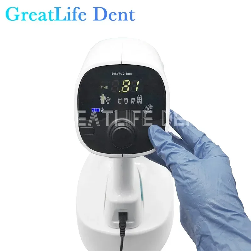 Greatlife Dent Original Hyperlight Portable Dental X Ray Camera Nanopix Ali Rvg Sensor Image X-ray Machine