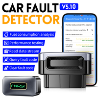 FNIRSI FD10 Car OBD2 Scanner Code Reader Clear Error OBD Diagnostic Tool IOS Android BluetoothV5.1 Check Engine Light Car Repair