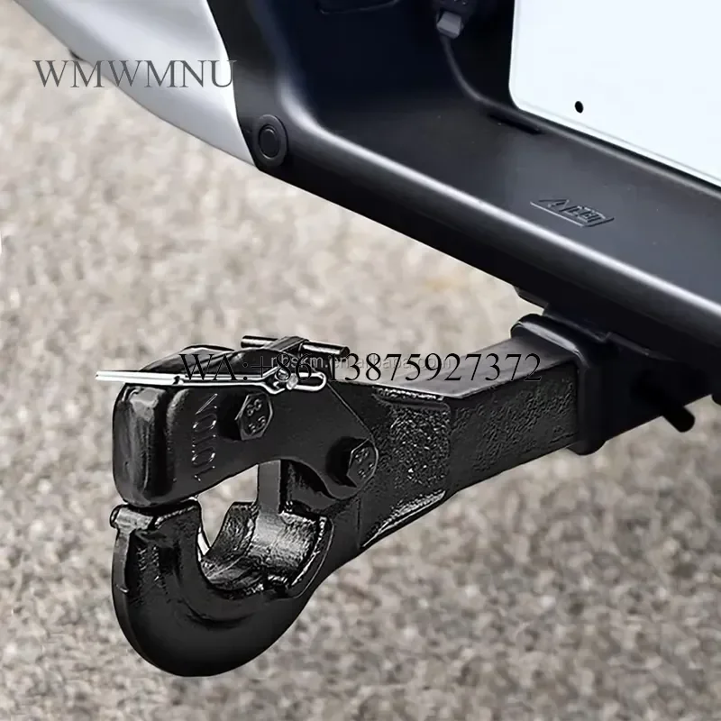 Wmwmnu for High Quality Quick Insert 4X4 Tiger Handle Tow Hook Off road Vehicle Recovery Trailer Modification Parts