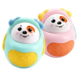 Baby toy tumbler nodding doll 3-6-9-12 month old female baby 0-1 year old male early childhood education children