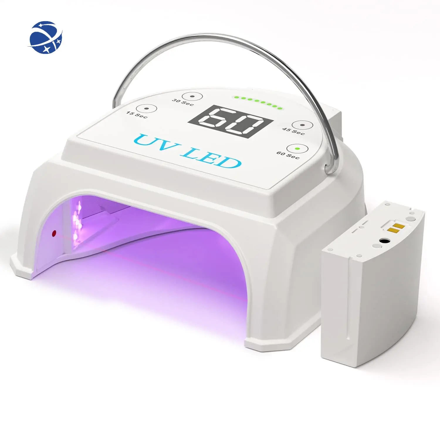 Classic Style Professional Nail Kit And Uv Lamp Holographic L.e.d Nail Lamp Wireless Nail Lamp For Salon Or Home Use