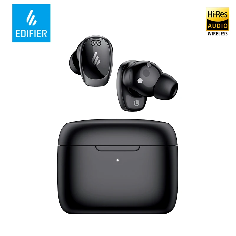 

Беспроводные наушники Edifier Neodots с шумоподавлением, Bluetooth-наушники, беспроводная зарядка LDAC, гибридный аудиодрайвер Hi-Res