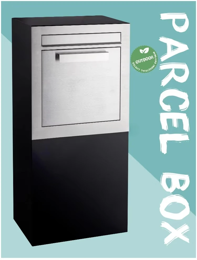 Large Package Delivery Parcel Mail Drop Box Secure Package Delivery Box Parcel Box