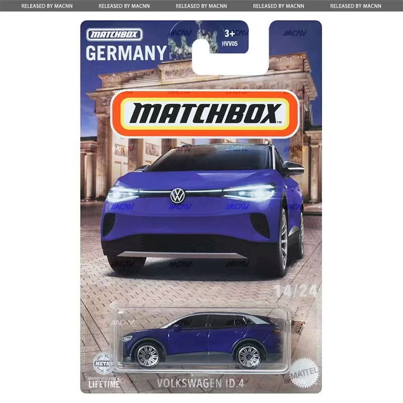 In Stock Matchbox Collection Hvv05 Series Alloy Car Bugatti Renault Audi Collectible Car Toy Diecast Vehicle Cars Models Toys