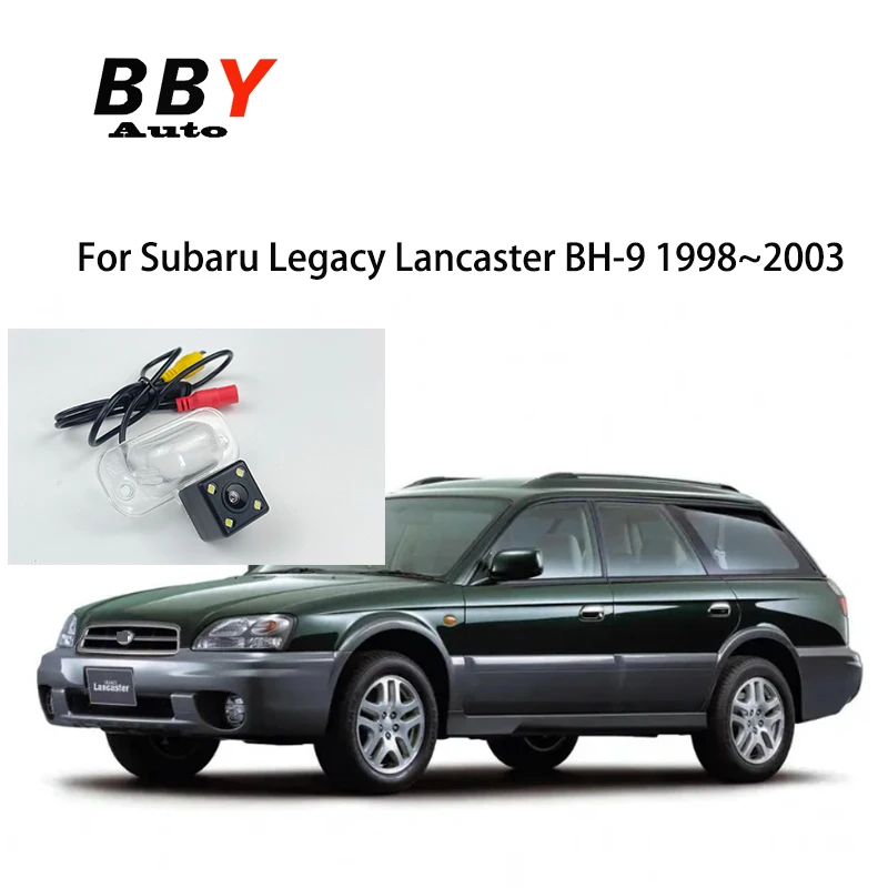 

Задняя камера для Subaru Legacy Lancaster BH9 BH-91998 ~ 2003 CCD камера заднего вида с ночным видением для subaru