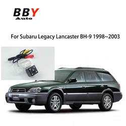 Rear camera For Subaru Legacy Lancaster BH9  BH-91998~2003 CCD night vision license plate camera rear view camera For subaru
