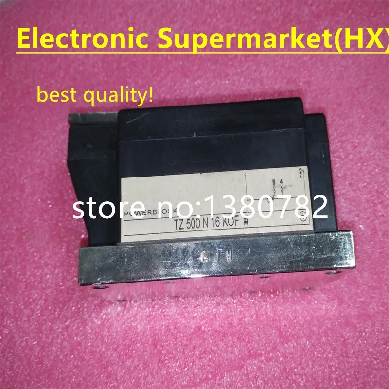 

Free shipping TZ500N16KOF TZ500N16 TZ500 Single thyristor NEW 500A1600V In stock!