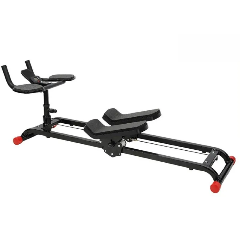 Multifunctional spine stretching fitness crawler, indoor abdominal device, core training waist and abdominal climbing machine