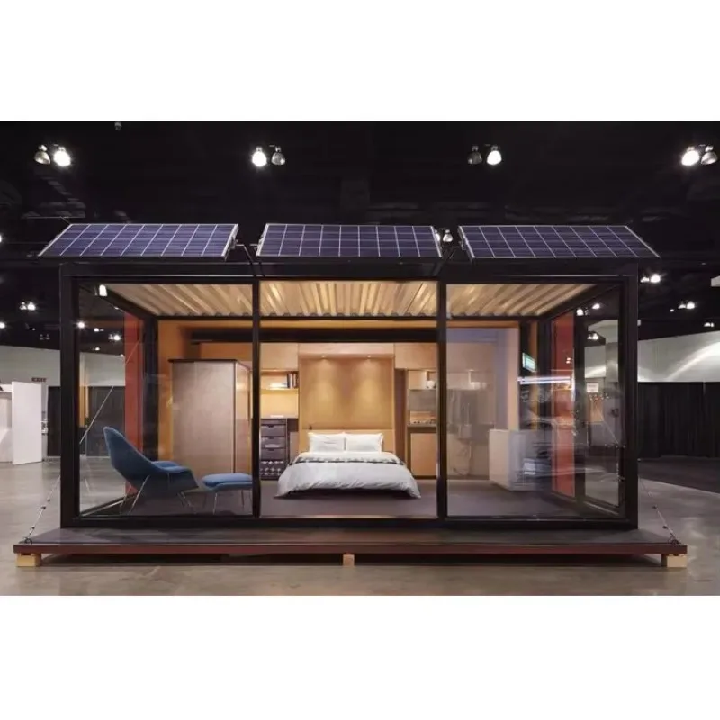 YG Customized Modular 20FT 40FT Prefab House Expandable House Container Home Tiny House With Lower Price 40ft Container Villa Ho