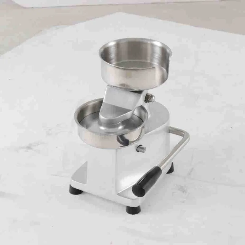 Commercial burger machine, manual meat pie machine, manual cake press machine 3
