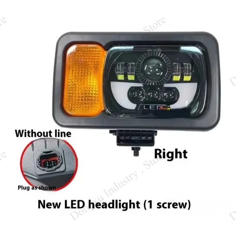 Fast Delivery of New Combined Headlamps for Loader and Forklift Construction Machinery Parts