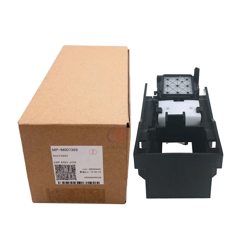 Oryginalne części zamienne mimaki stacja zamykająca do drukarek atramentowych JV33 CJV150 CJV300 MP-M007389 cap top assy