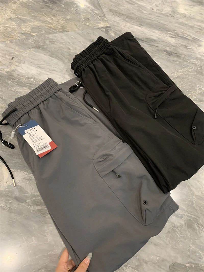 

Мужские повседневные брюки для улицы, рабочая одежда с эластичной резинкой на талии, костюмы с 3D рисунком, верхняя часть тела, эстетично приятно, неисправно...