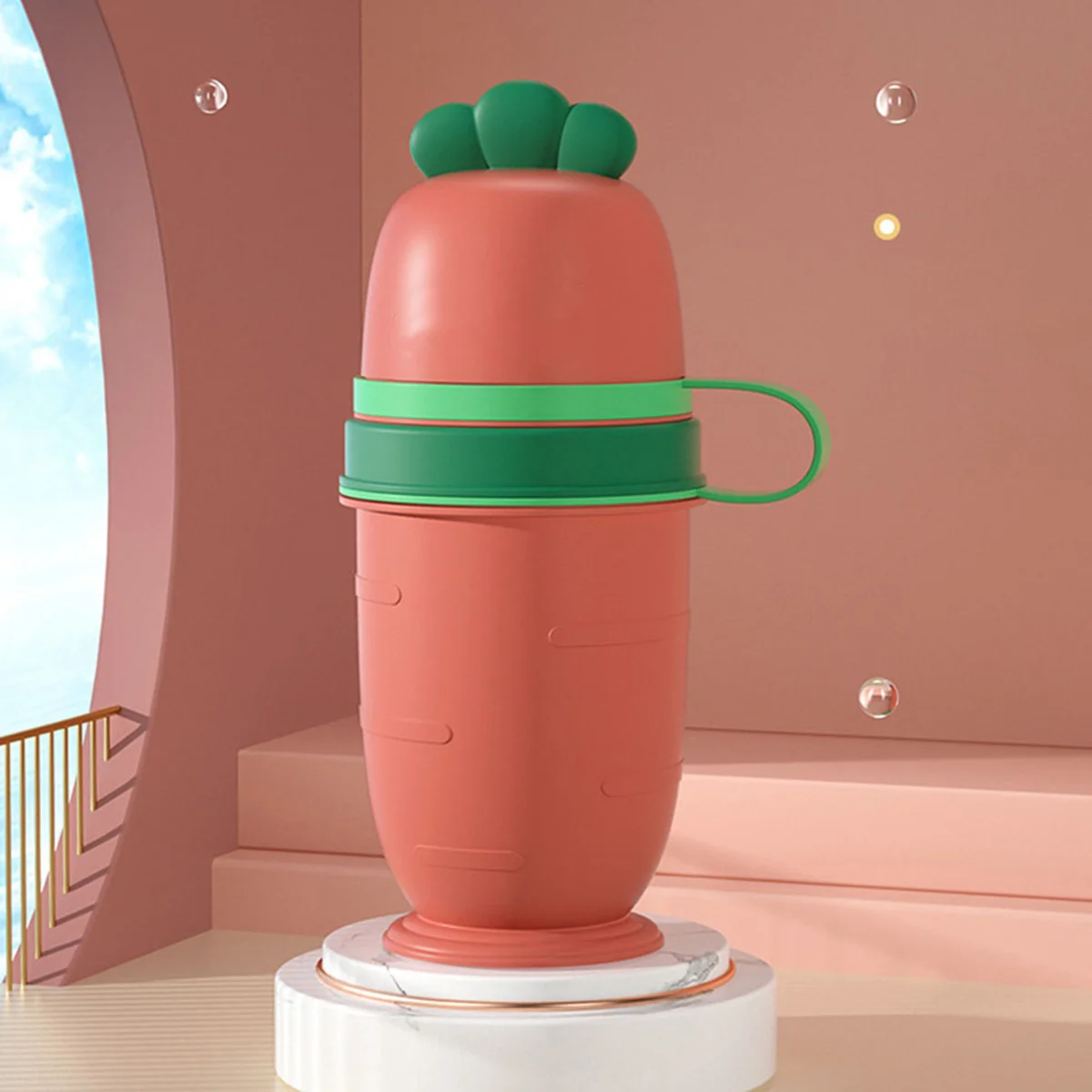 

Travel Potty Toddler Urinal Portable Repeated Use After Cleaning Easy Simple Handle Urinal for Toddlers Travel Potty