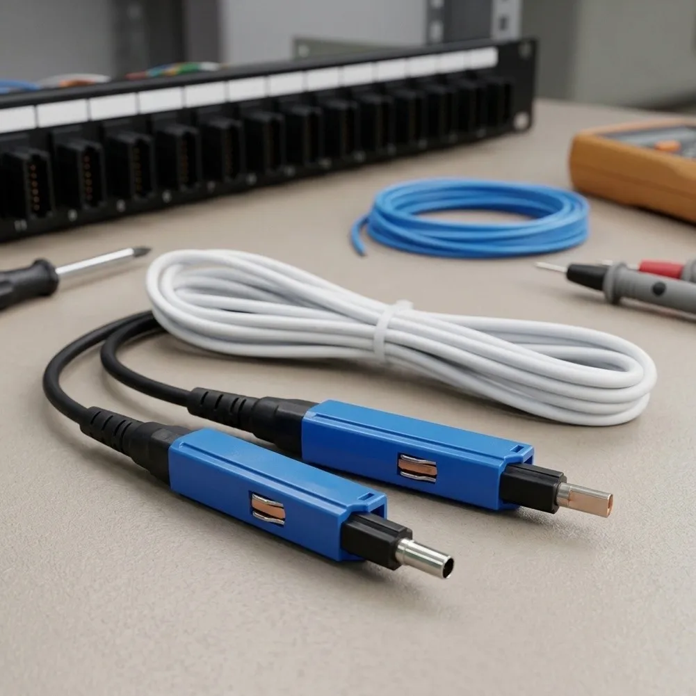 For On-the-go Diagnostics HPX44-FA820 Test Cable Telecom Patch Cord Compact Lightweight Design Steady Reliable Contact