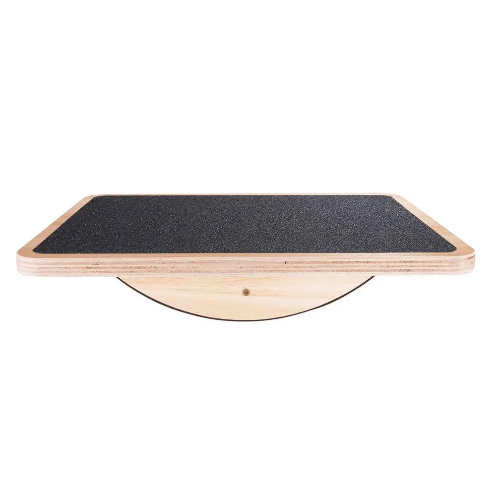 Wooden Balance Board for Core Strength Stability Anti-Slip Durable Design for Men Women Perfect for Home