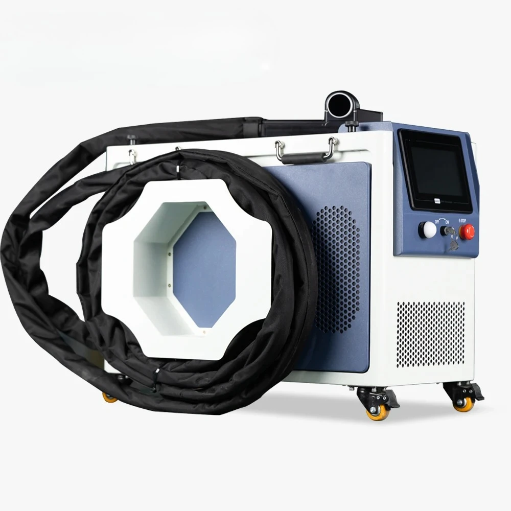 Portable Air Cooling Cleaner 1500W for Industrial Surface Treatment Please Contact Customer Service for Other Power Models