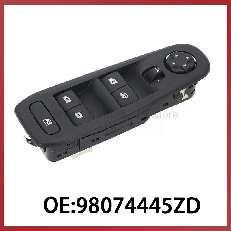 

98074445ZD is suitable for Peugeot Automobile Electric Window Glass Regulator Switch Button Guangzhou Auto Parts