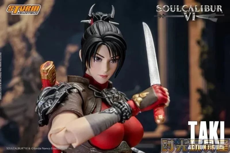 

STORM Soul Ability 6 Knife Soul 6 Female Ninja Duoxi TAKI Six-inch 1/12 Movable Doll Anime Figure Model Toy in Stock