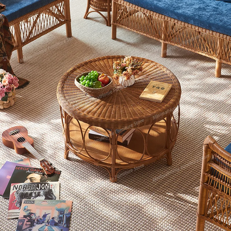 Nordic Coffee Tables Handcrafted Retro Featuring Artistic Coffee Tables Mid-style Living Room Furniture Einen Couchtisch YSCJ