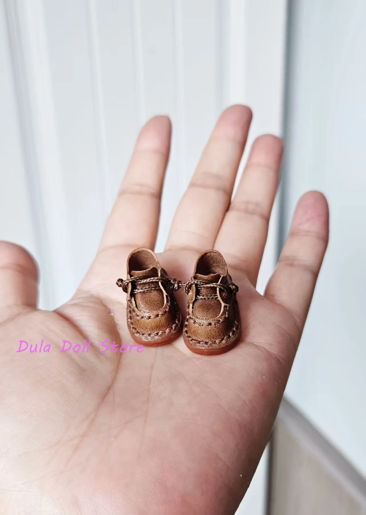 2026 Dula Doll leather shoes for Blythe Landoudou Landazz ob24 ob22 little fish body Doll Accessories - Detail 1