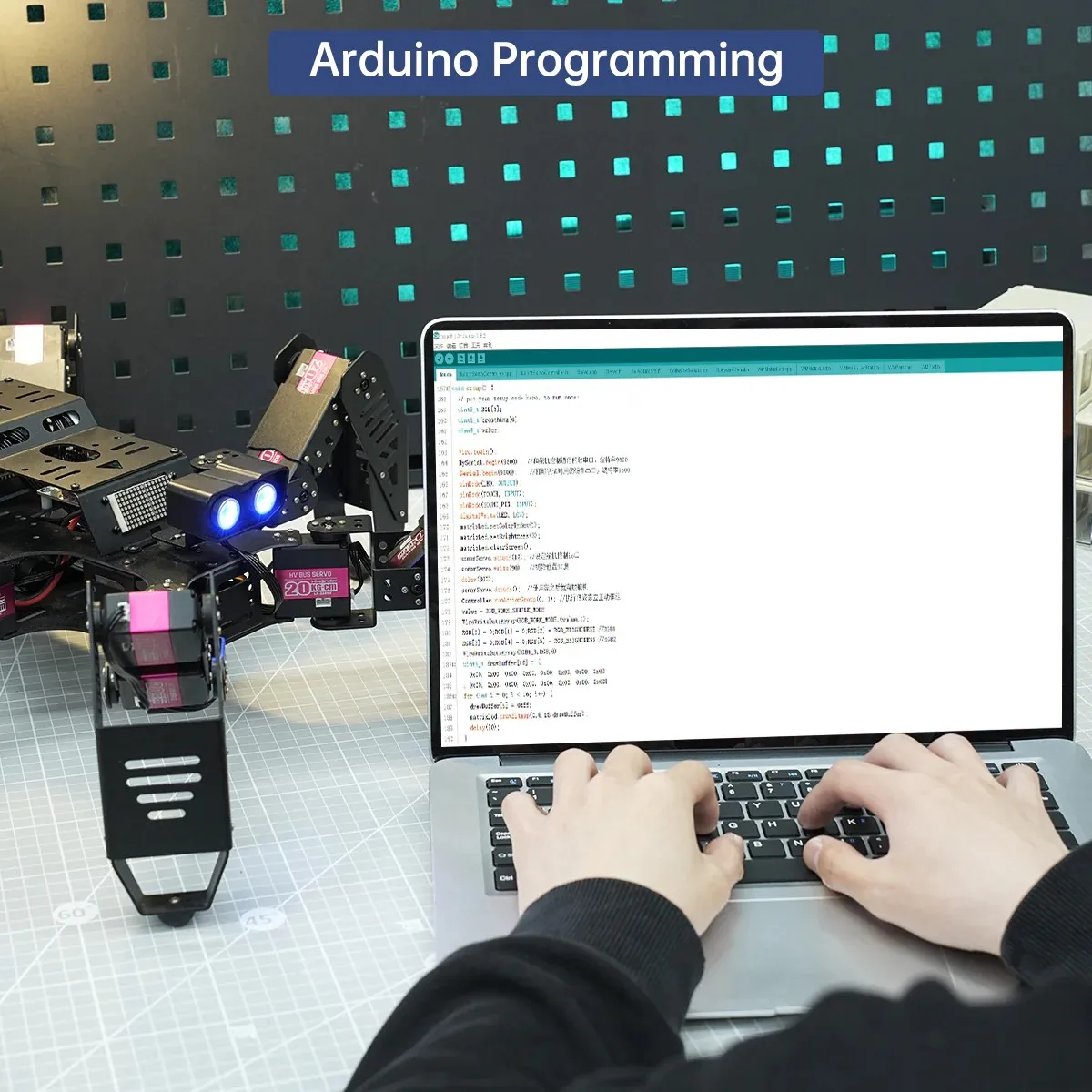 Hexapod robot, secondary development kit