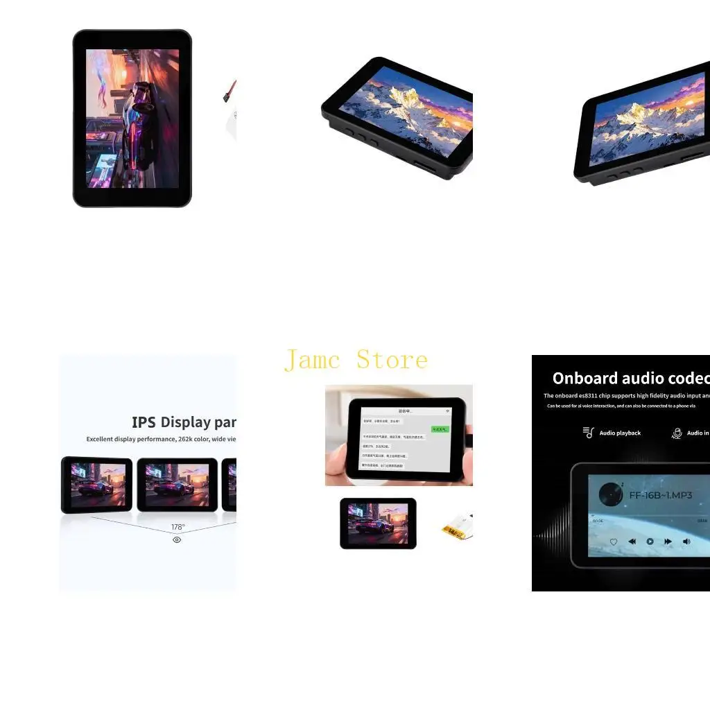 

LX0B 3.5nch Display Development Board 320x480 Hardware LCD Screen WiFi Bluetooth-compatible Microcontroller Board