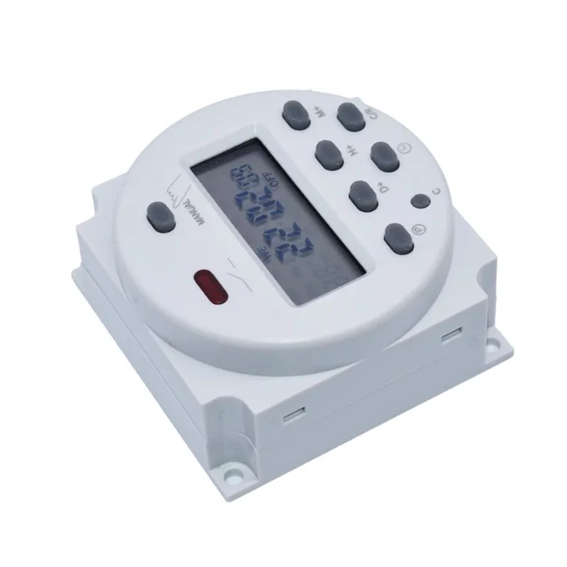 CN101A Microcomputer Digital Timer Relay Switch, 12V/24V/220V AC/DC Programmable Time Control