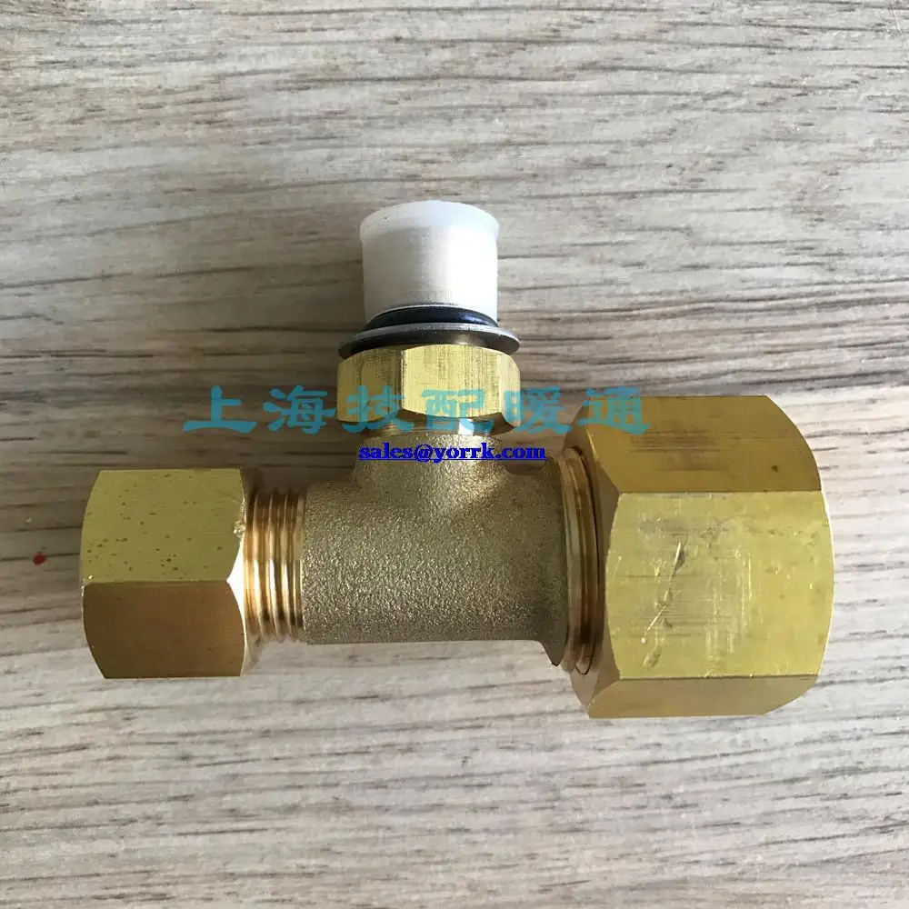 Carrier central air-conditioning accessories 30 xaxqxw screw unit 6 t compressor oil three-way valve tee joint