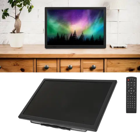 15.5 Inch Digital TV ATSC High Sensitivity Portable Digital Television