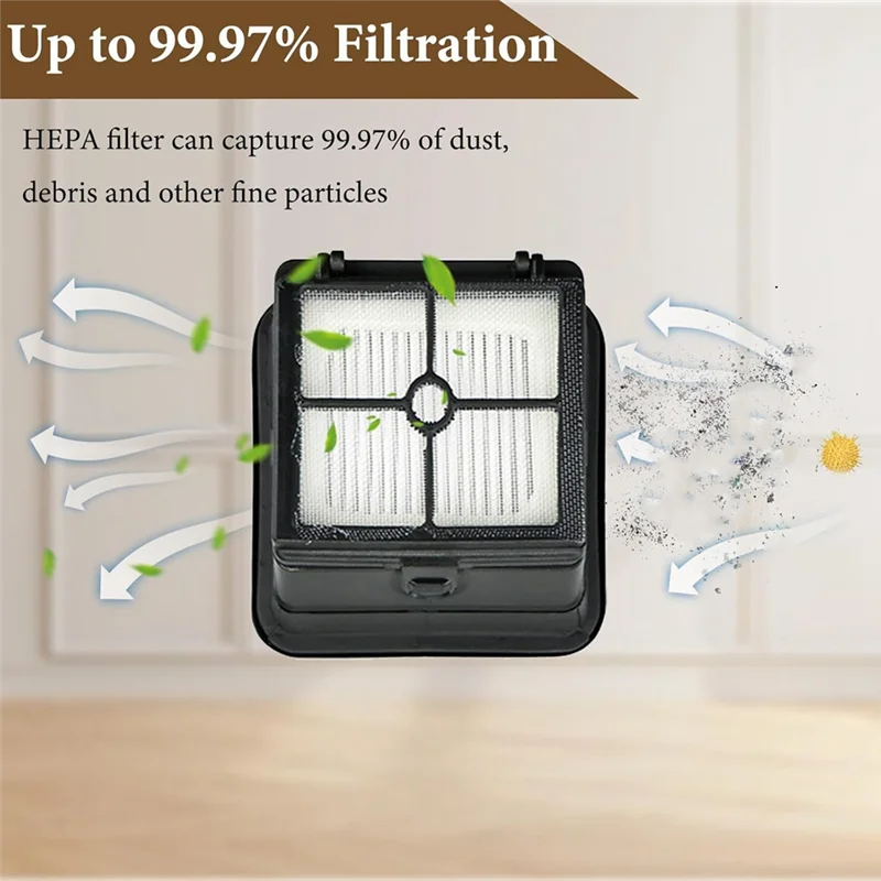 WORTHOWN-Main Roller Brush Hepa Filter For Stealth ECVP01 For Alfabot T30/ T36 For SUNSMAI S11/ B61-B Vacuum Cleaner Parts