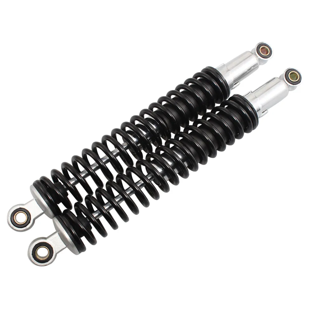 Motorcycle 400mm Rear Suspension Damper Shock Absorber For Honda X185 XL185S XL125S Benly 50S CL50 CD50 DAX Off-road Motorbike