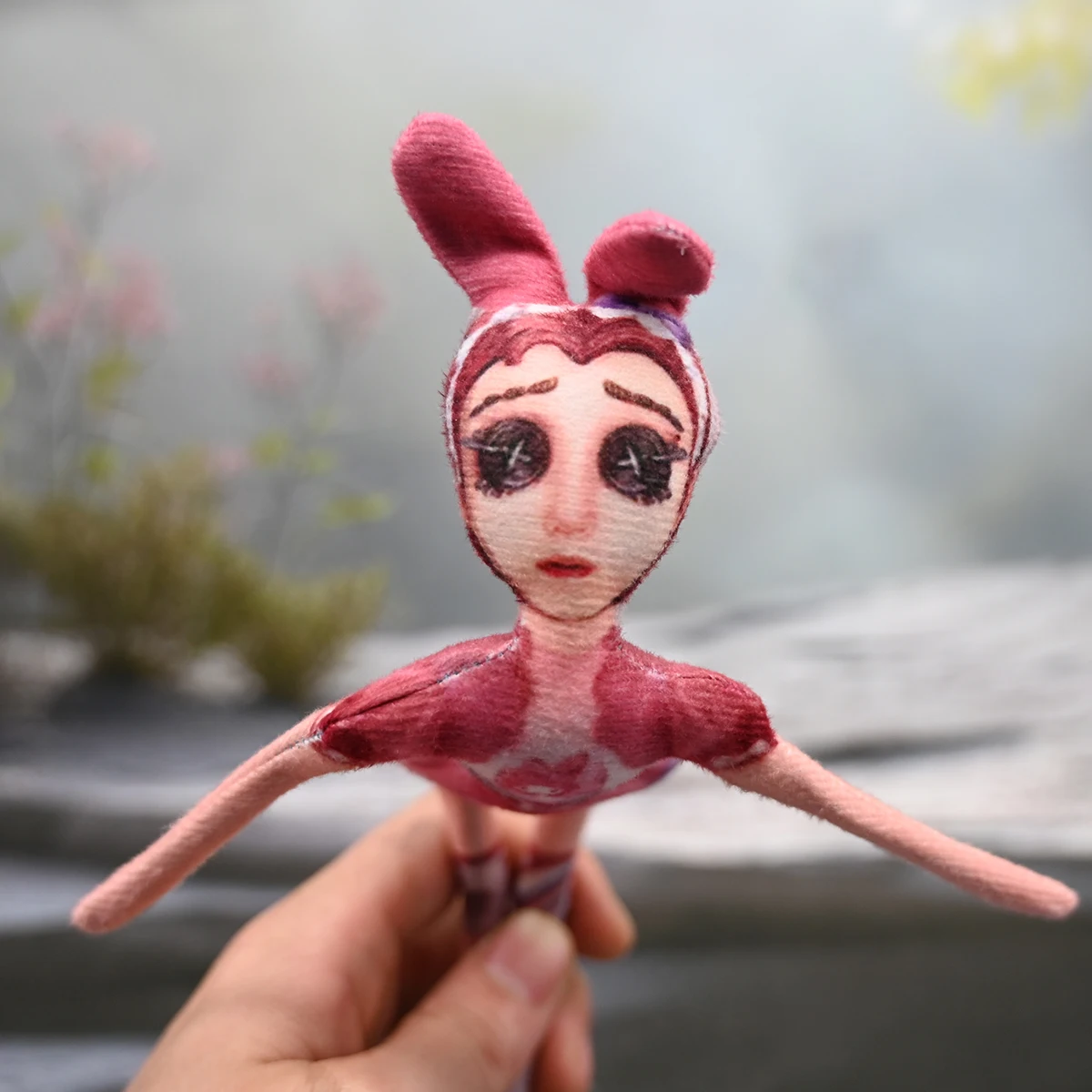 Anime Cotton Doll 28CM Game Identity V Cosplay Emily Dyer Doctor Twistable Shape Abstract with Body Stuffed Toy for Fans Gift