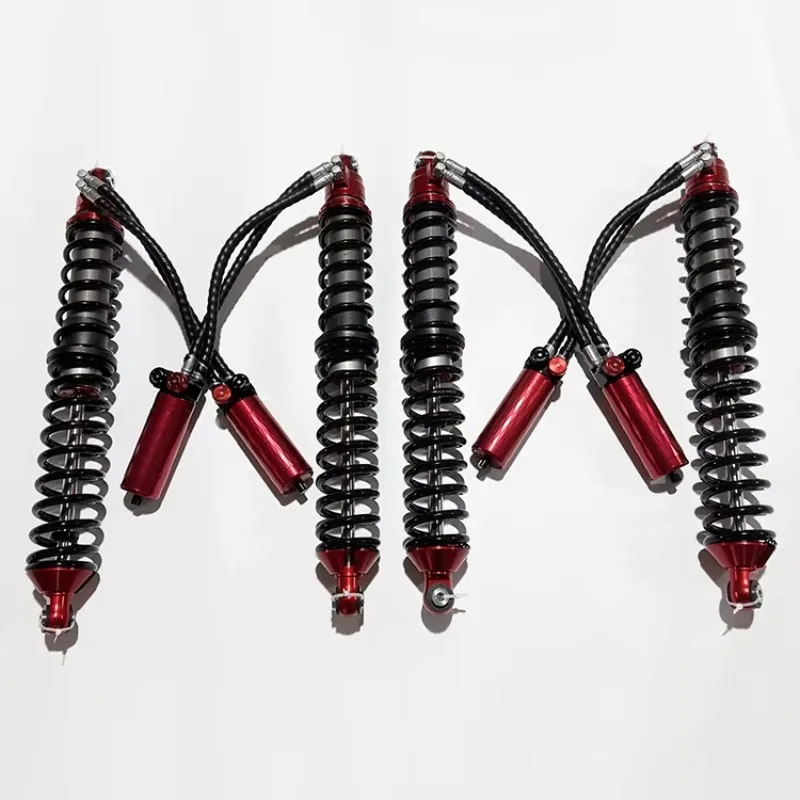 High Performance  Coilover Lift Kit Double Oil  12inch 4x4 Nitrogen Adjustable Utv Suspension Kit