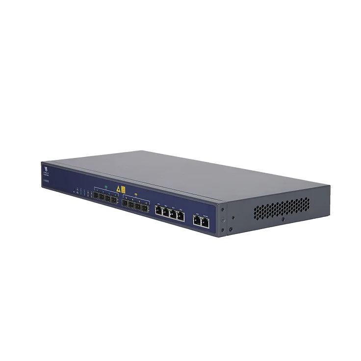 V-SOL EPON OLT V1600D-DP 4 port C++ SFP module  Compatible with Third part ONU  fiber optical network equipment