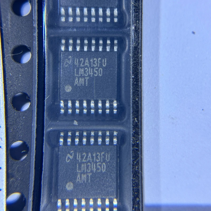 Texas Instruments LM3450AMTXNOPB | TRIAC Dimmable LED Driver Controller | Active PFC, Isolated/Non-Isolated, TSSOP-16 Package