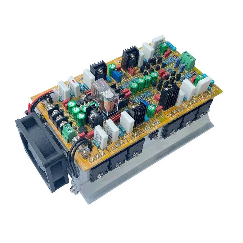 300w * 2 2.0 Channel Stereo Power Amplifier Board Toshiba ทรานซิสเตอร์ 1943 5200 High Power Low-noise เครื่องขยายเสียงไฮไฟ