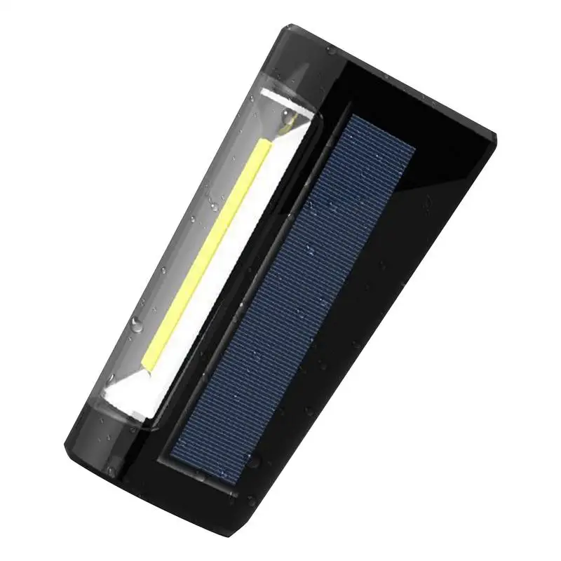 

Solar Powered Flashlight Solar Rechargeable Lantern USB Charging Bright Compact Multi Functional Power Bank For Survival