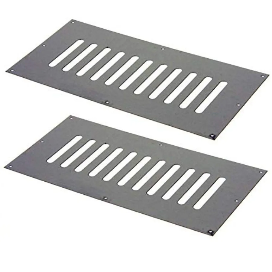 

AMS Fireplace 3 High Gauge Fire Pit Enclosure Vent Commercial Grade Color Complete and Ventilate Your Firepit Safely Strong Dur