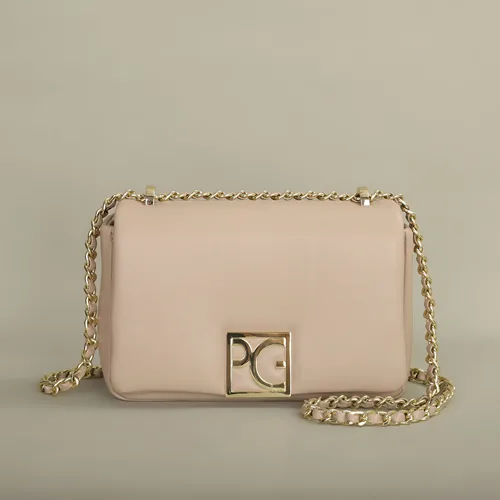Imagen 2 del producto PG PATSY GARIS, diseño de marca de lujo, bolso cruzado brillante para mujer, nuevas de cuero, bolso elegante refinado para banquete de viaje para mujer 2024