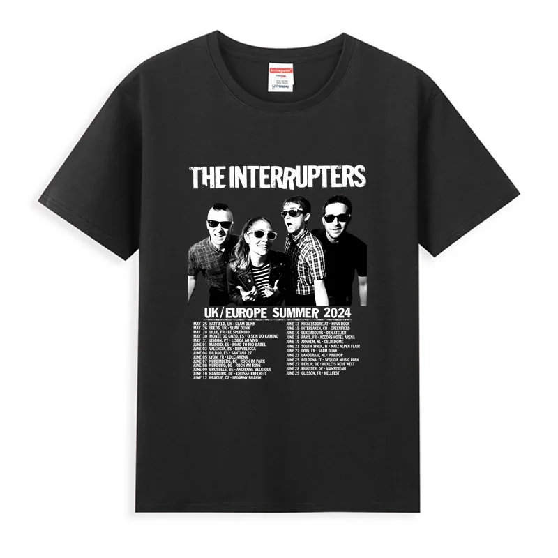 

2024 2024 Band THE INTERRUPTERS SELF TITLED T Shirt