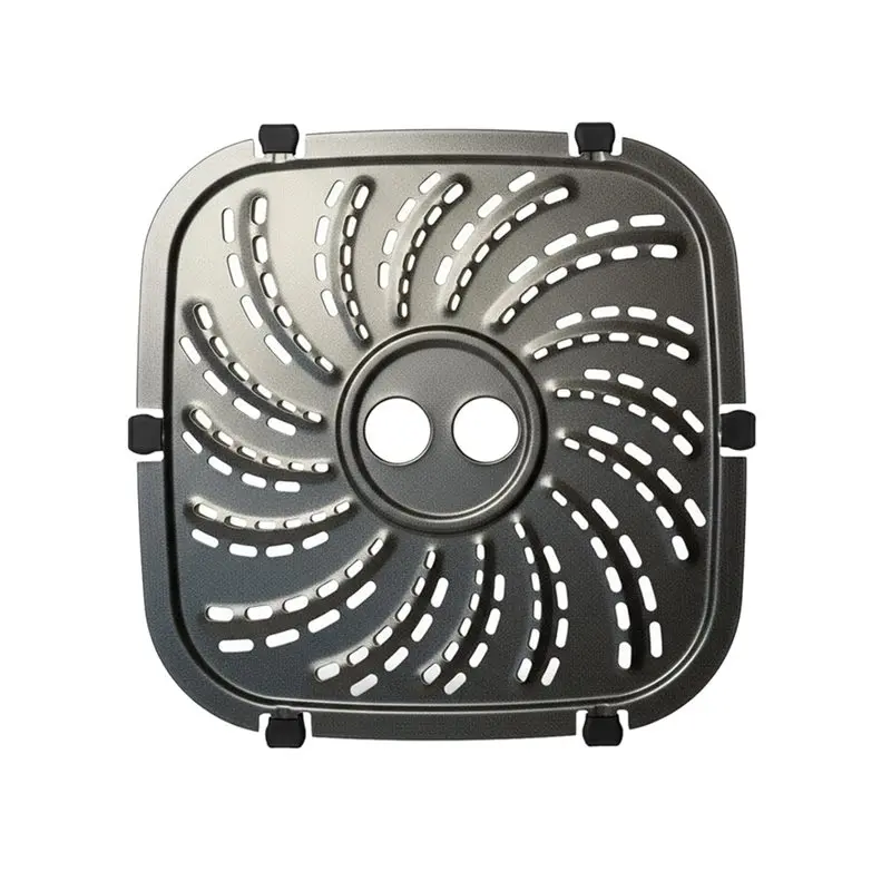 

UNCL Air Fryer Accessories For Powerxl 8QT Replacement Parts Air Fryer Tray Basket Plate Non-Stick