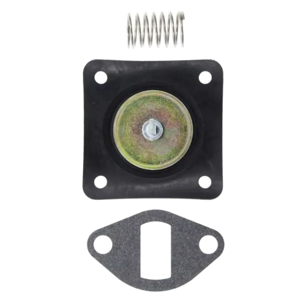 BAAQ 燃料ポンプ修理キット 230675 Onan トラクター発電機 K301 K321 K341 K181 K161 再構築スプリングガスケットダイアフラム