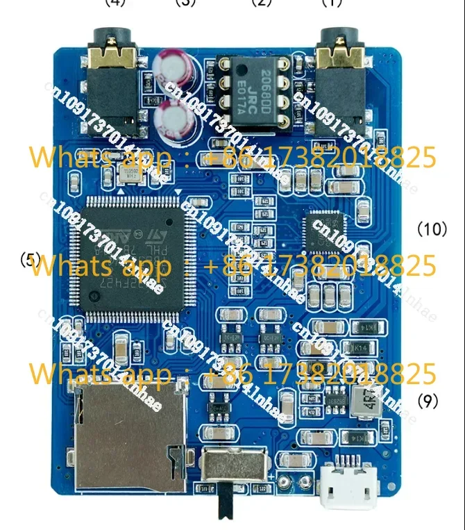 Pure music player  Z3 Hifi lossless fever MP3 CS43198 headphone player DSD hard decoding