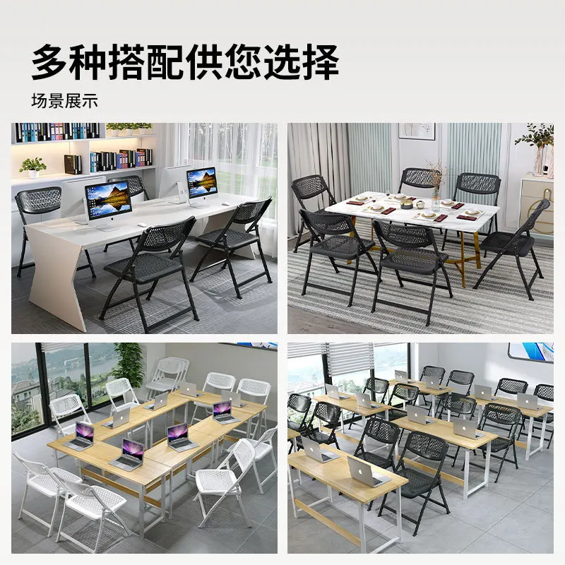 Conference Room Mesh Folding Training Chair With Writing Board Table Board Study Table And Chair One Office Chair Silla Gamer