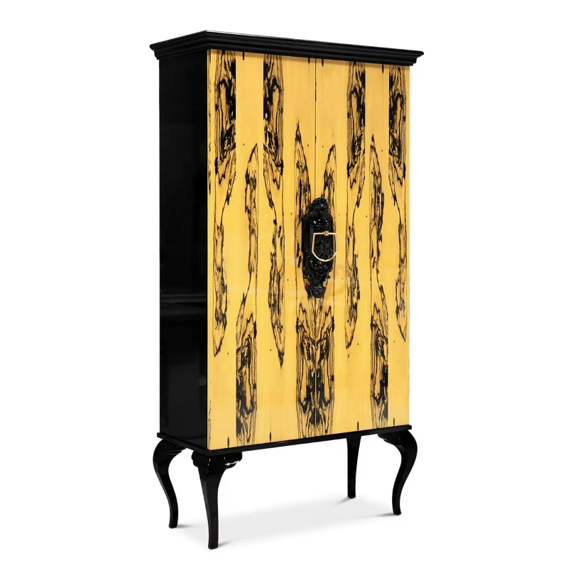 Multifunctional cabinets Solid wood sideboards Entrance cabinets Living room wall lockers