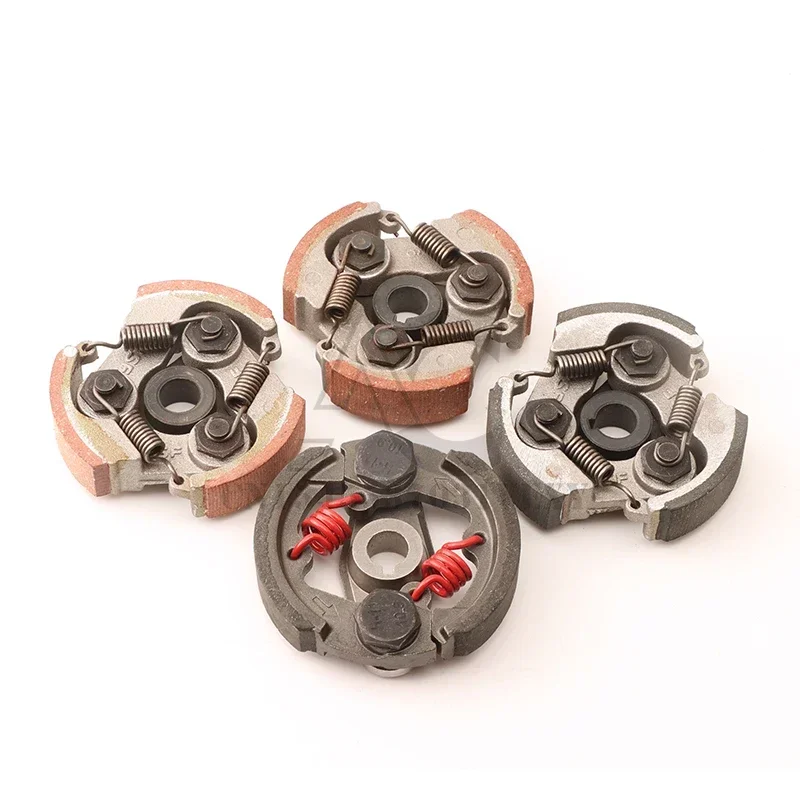 

47cc-49cc 2-тактный комплект сцепления, сплавная пластина и пружина для Minimoto ATV, мотоциклетный газовый двигатель