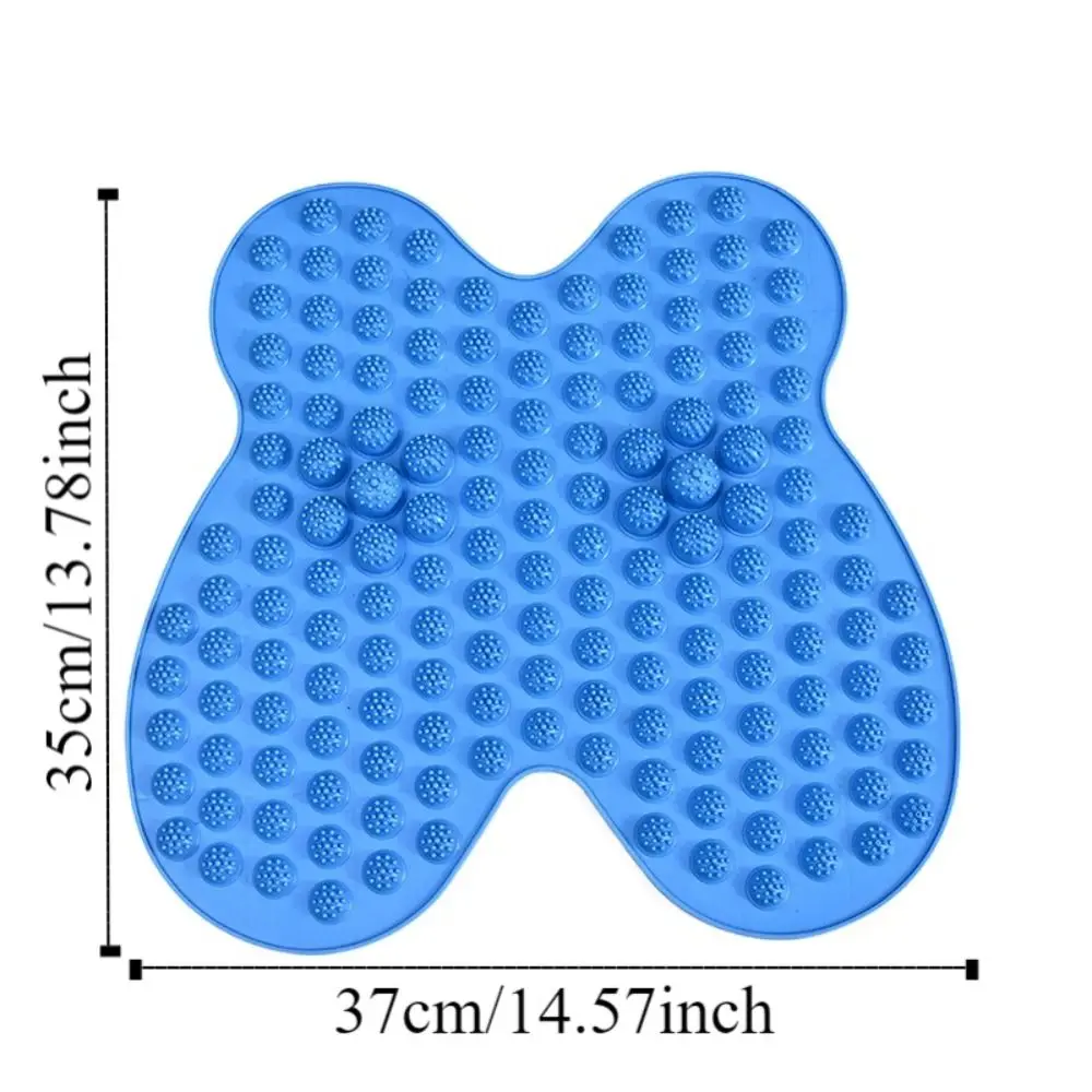 فراشة على شكل بساط تدليك القدم 2800 نقطة المضادة للانزلاق اللياقة البدنية وسادة للقدم الإبداعية العلاج بالابر العلاج بالابر شياتسو بطانية
